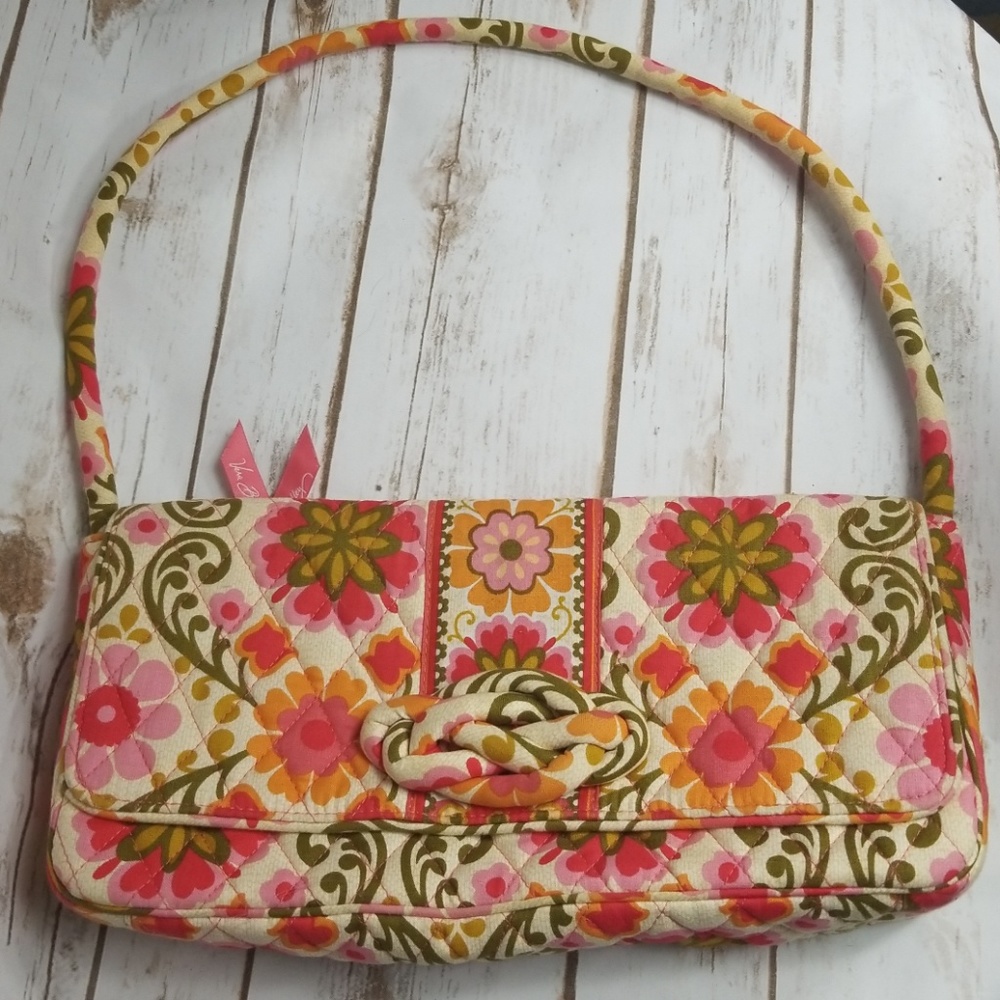 Vera Bradley Knot Just A Clutch Bag
